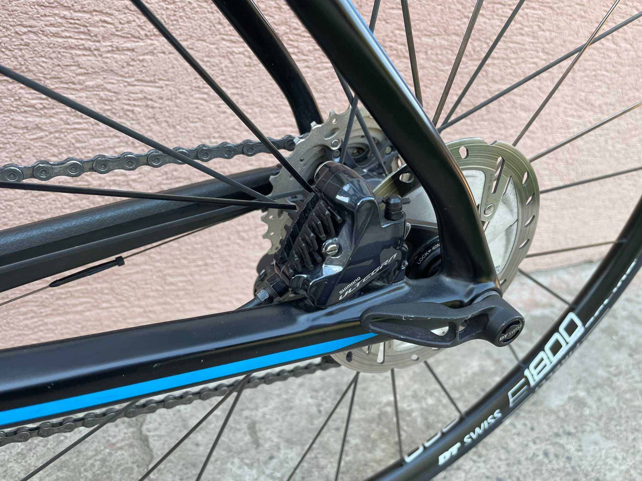 Rower szosowy BMC RoadMachine 02, Shimano Ultegra, karbon, hydraulika