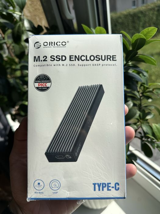 Obudowa dysku SSD Orico M2PV-C3 M.2 NVME USB-C 10Gb/s 6405