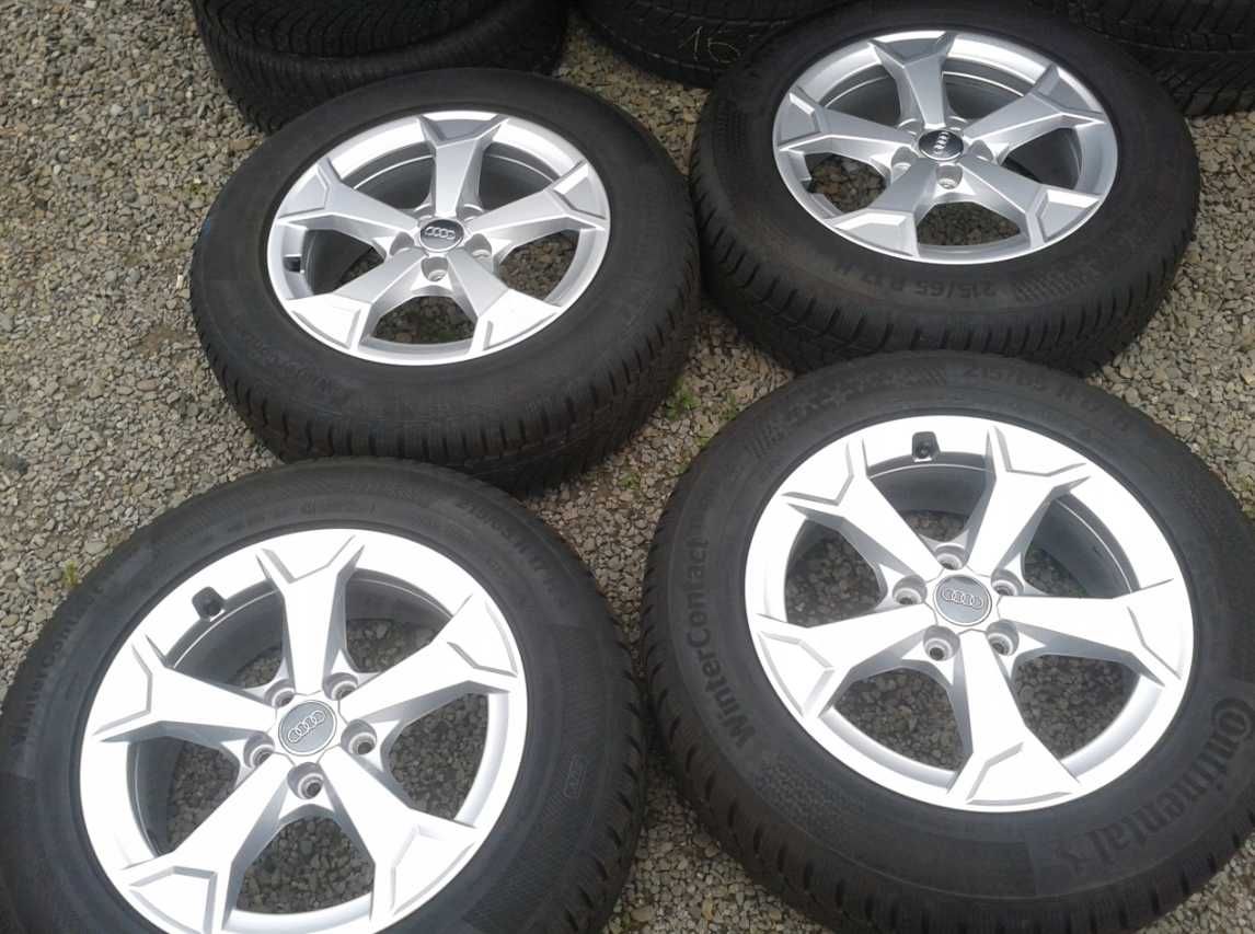 oryg felgi r17 audi q3 83a q2 a3 a4 a6 6,5j et38 5x112 nowy model