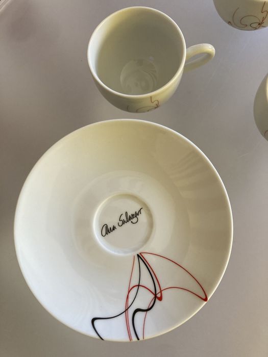 Loiça Ana Salazar - chávenas café