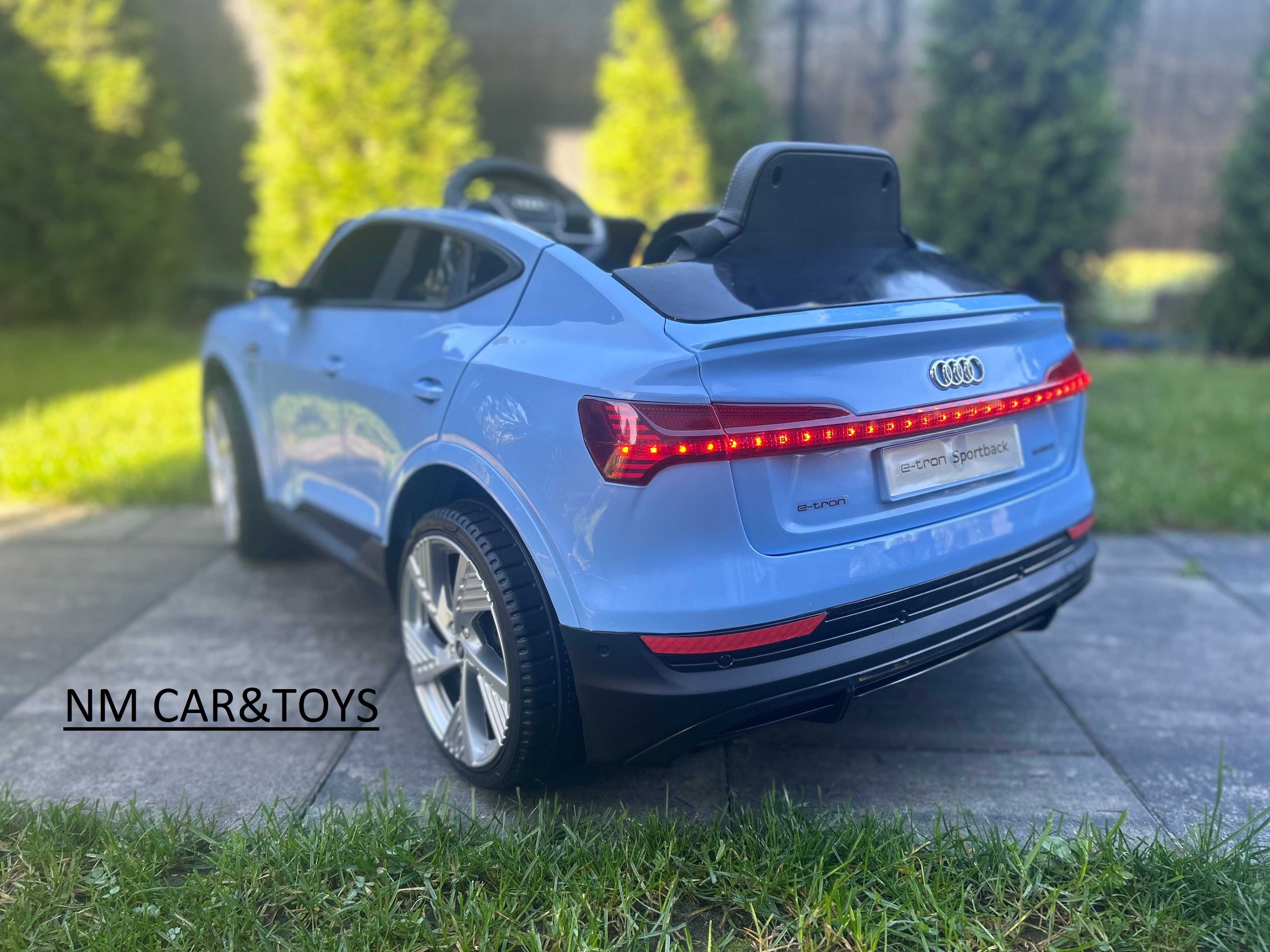 Auto 180Watt 4x4 Samochód na akumulator Audi E-Tron Sportback Pojazd