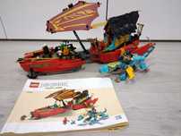 Lego NINJAGO 71797 Barco Pirata