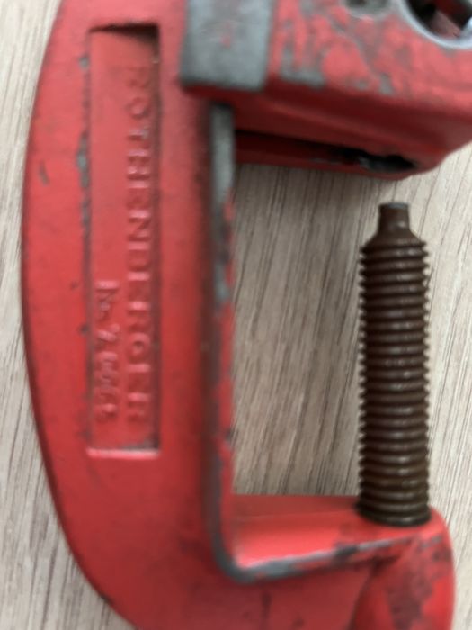 Nożyce do cięcia rur, obcinak do rur Rothenberger 70065 (12 50 mm)