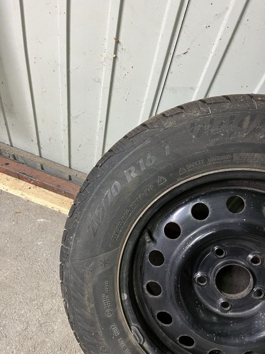 Koła zimowe 215/70R16 Matador