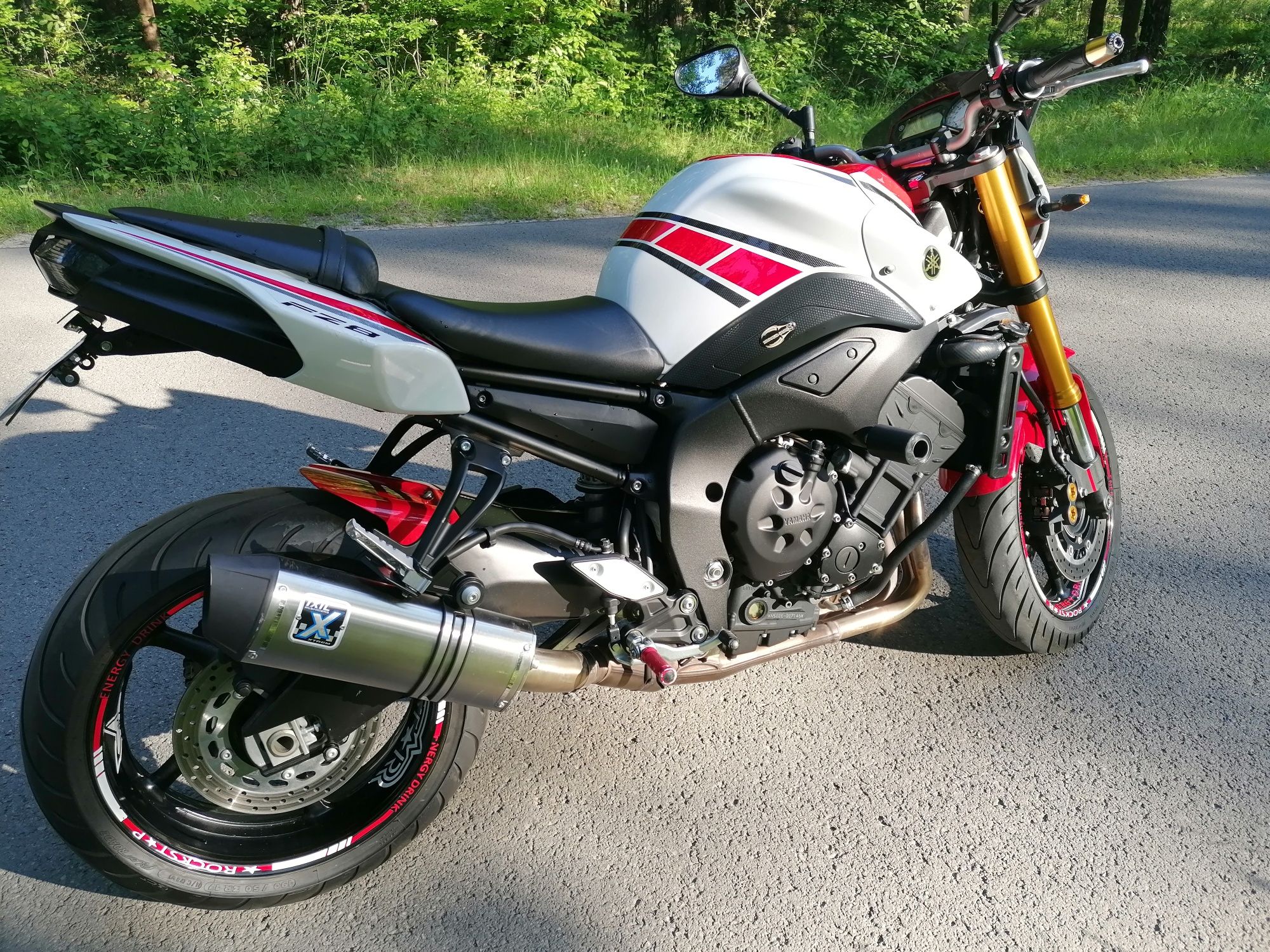 Yamaha fazer fz fz8 n