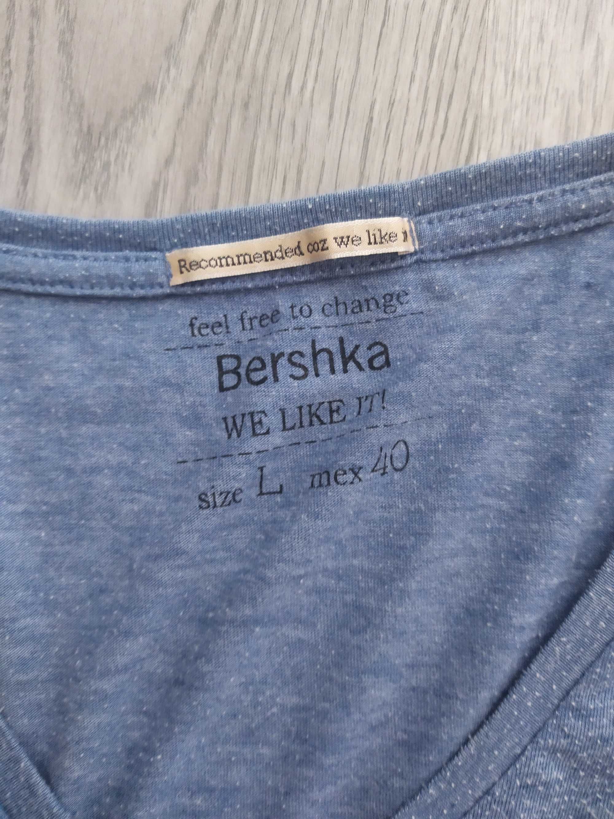 T-shirt justa Bershka