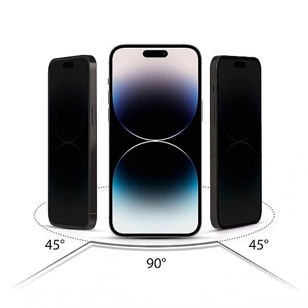 Szkło Prywatyzujące Hofi Anti Spy Glass Pro+ 2-Pack Galaxy A16/4G / 5G