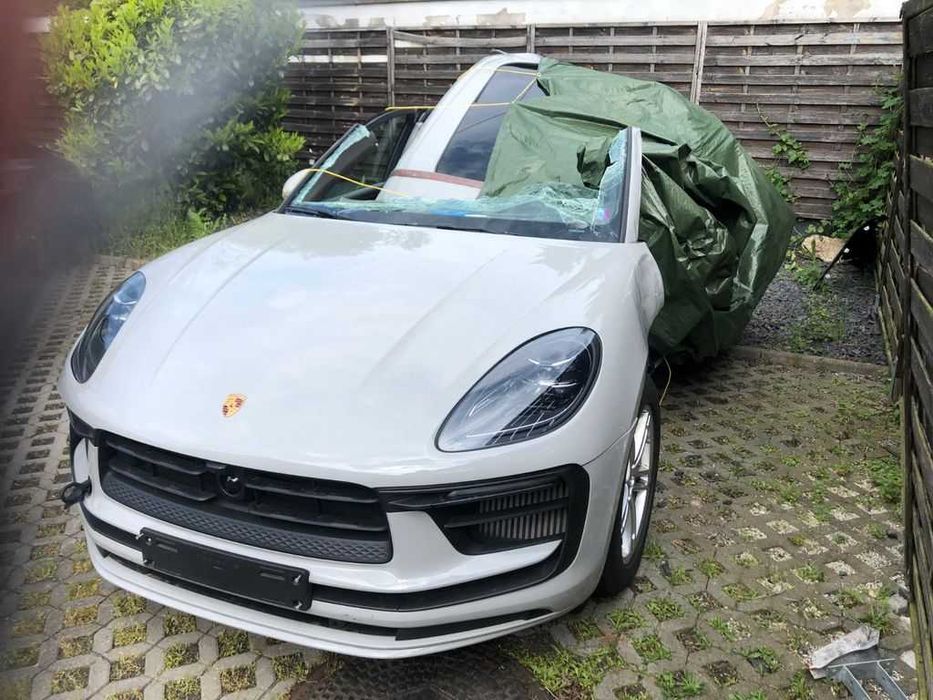 Бампер PORSCHE Macan 982 718 разборка шрот Макан Каен Panamera