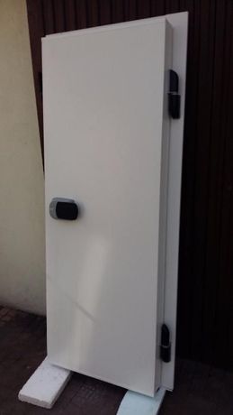 Drzwi do chłodni NOWE zawiasowe drzwi chłodnicze 10 cm