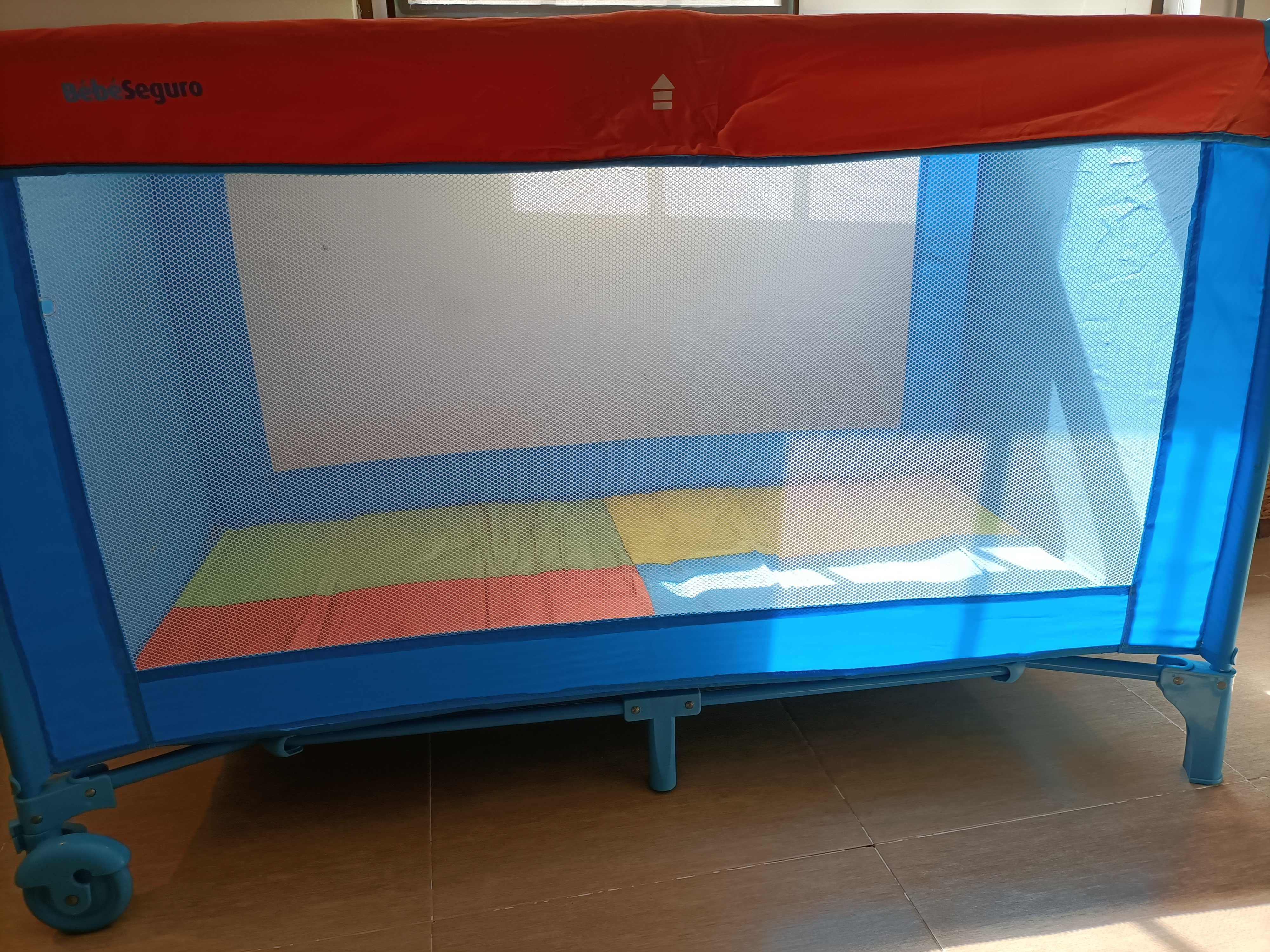 Cama viagem criança