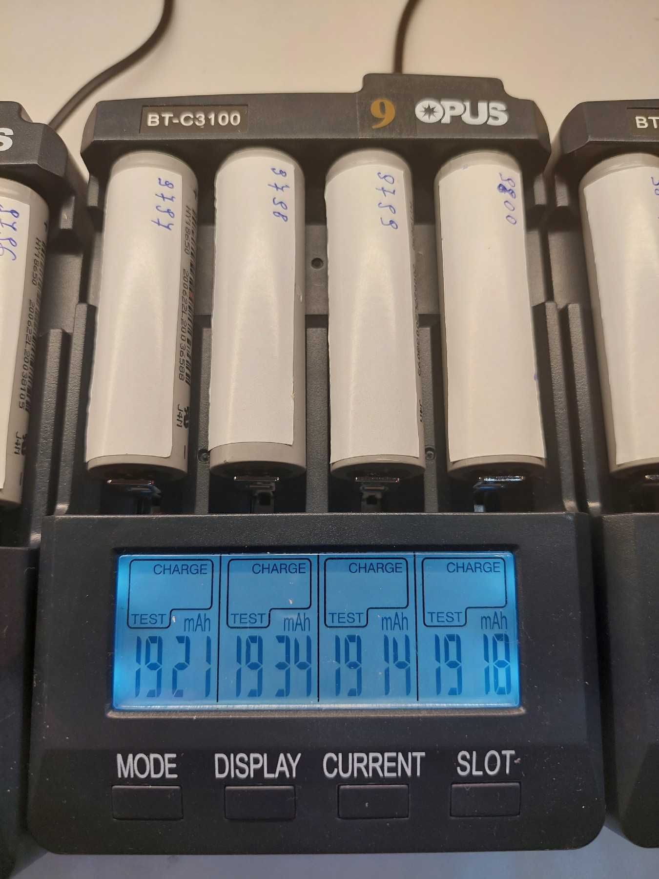 18650 CHY pojemnośc 1900 mAh 100szt.