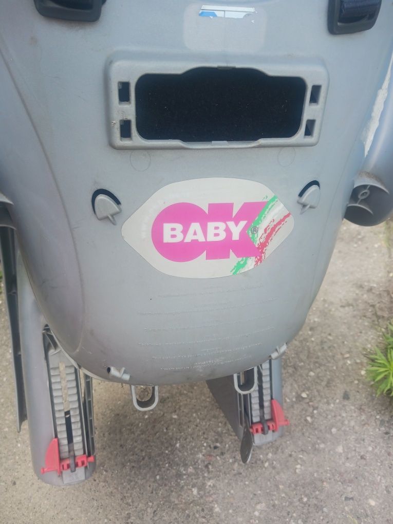Fotelik rowerowy okbaby