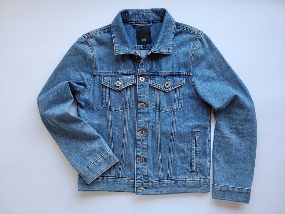Джинсовая куртка River island { M }