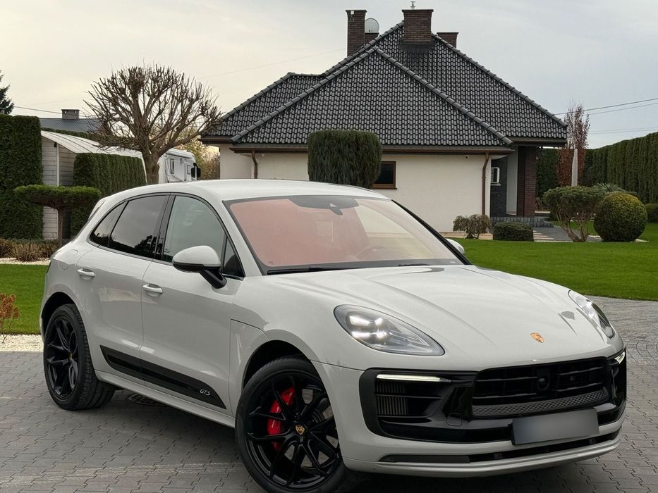 Porsche Macan Salon Polska 1 Właściciel Stan Jak Nowy 100% Bezwypadkowy