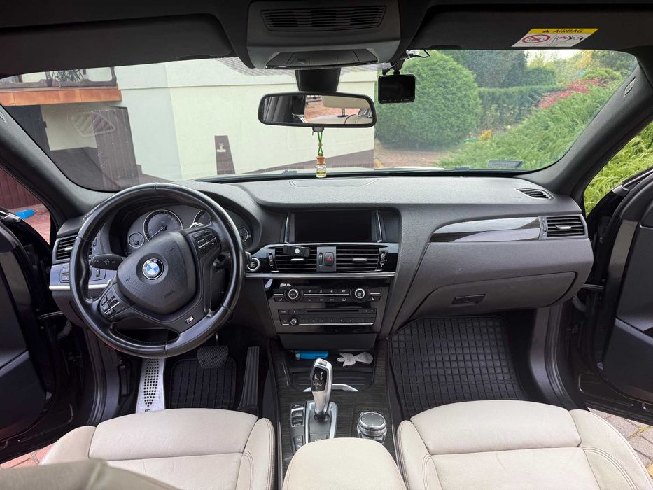 BMW X4 xDrive, 2.0 TDI 190km. M pakiet, bezwypadkowy.