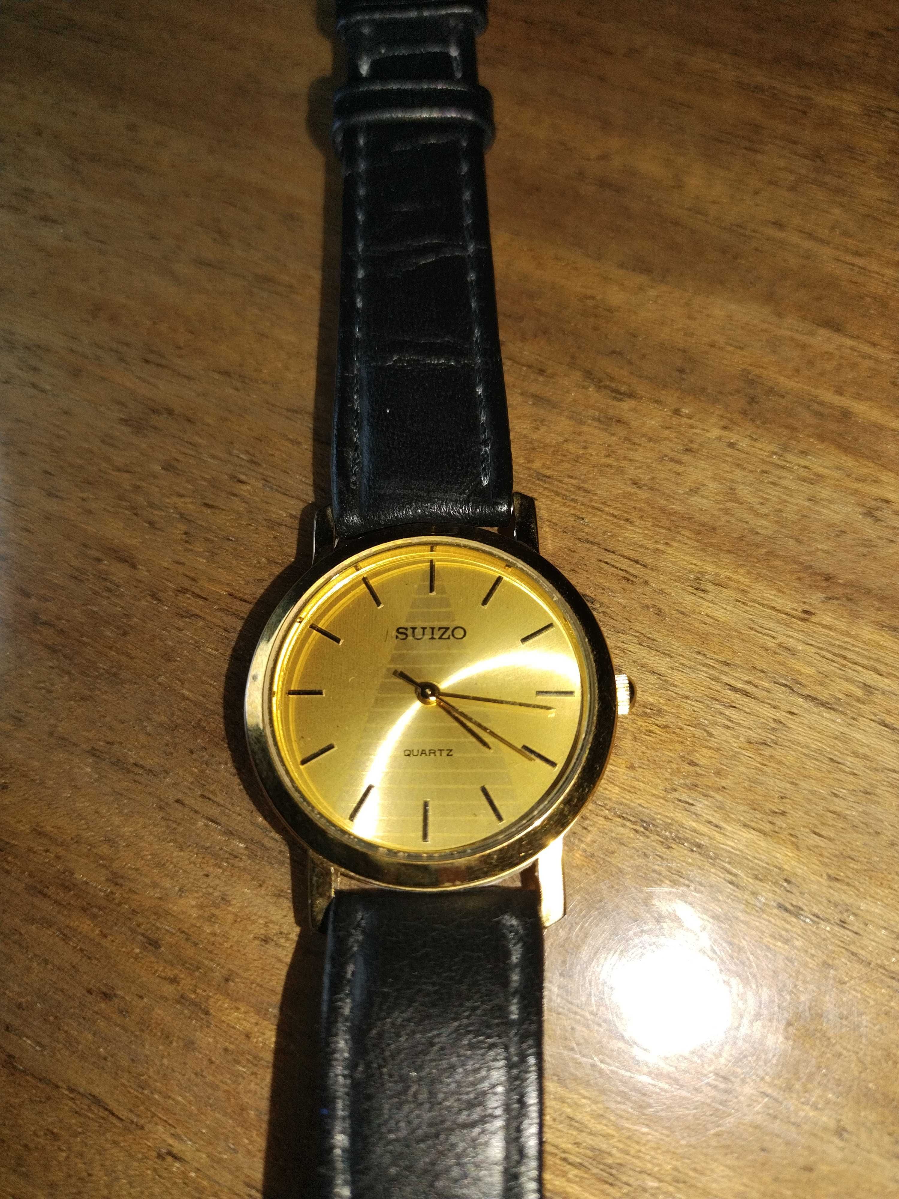Годинник SUIZO наручний кварцовий унісекс / Часы наручные