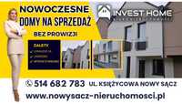 Nowoczesne domy na sprzedaż  Nowy Sącz