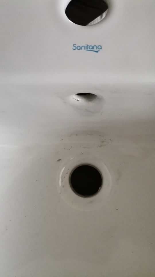 Lavatório de encastrar Sanitana