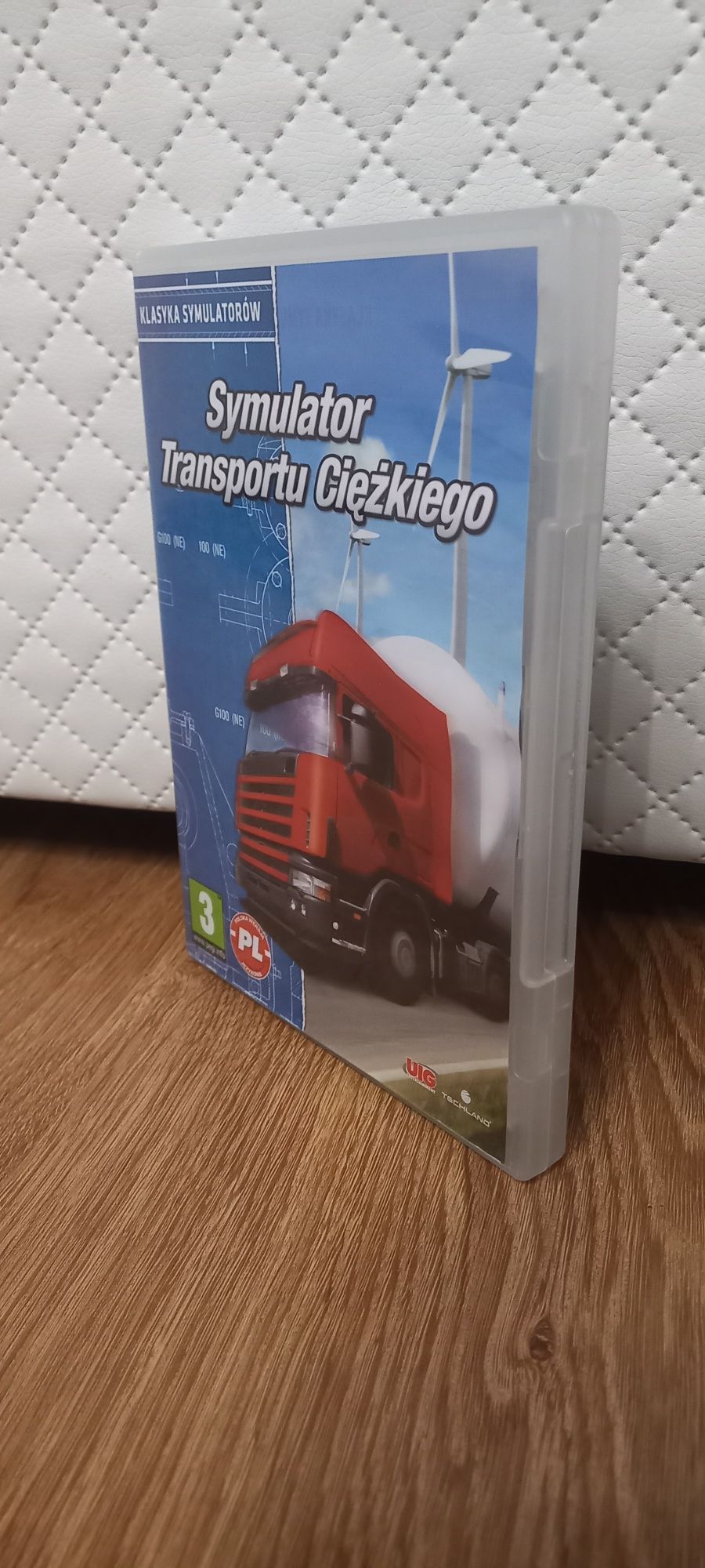 Gra Symulator Transportu Ciężkiego na PC