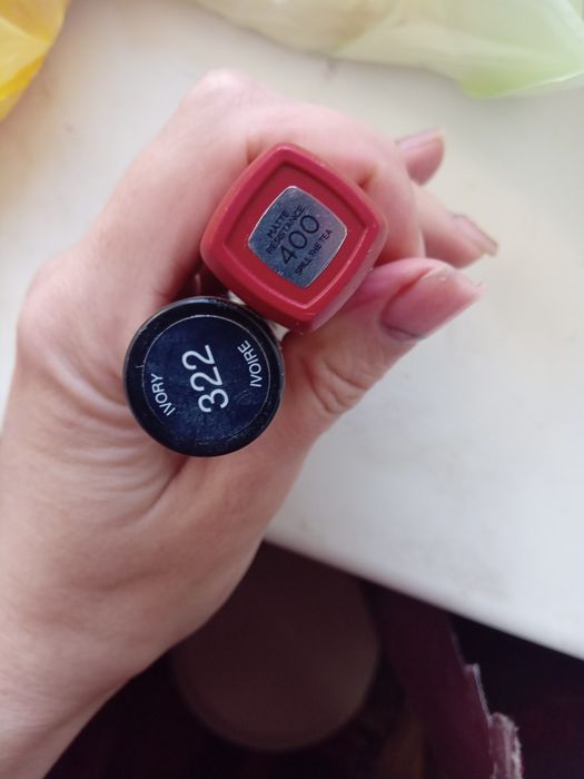 Косметика лореаль рідка матовая помада