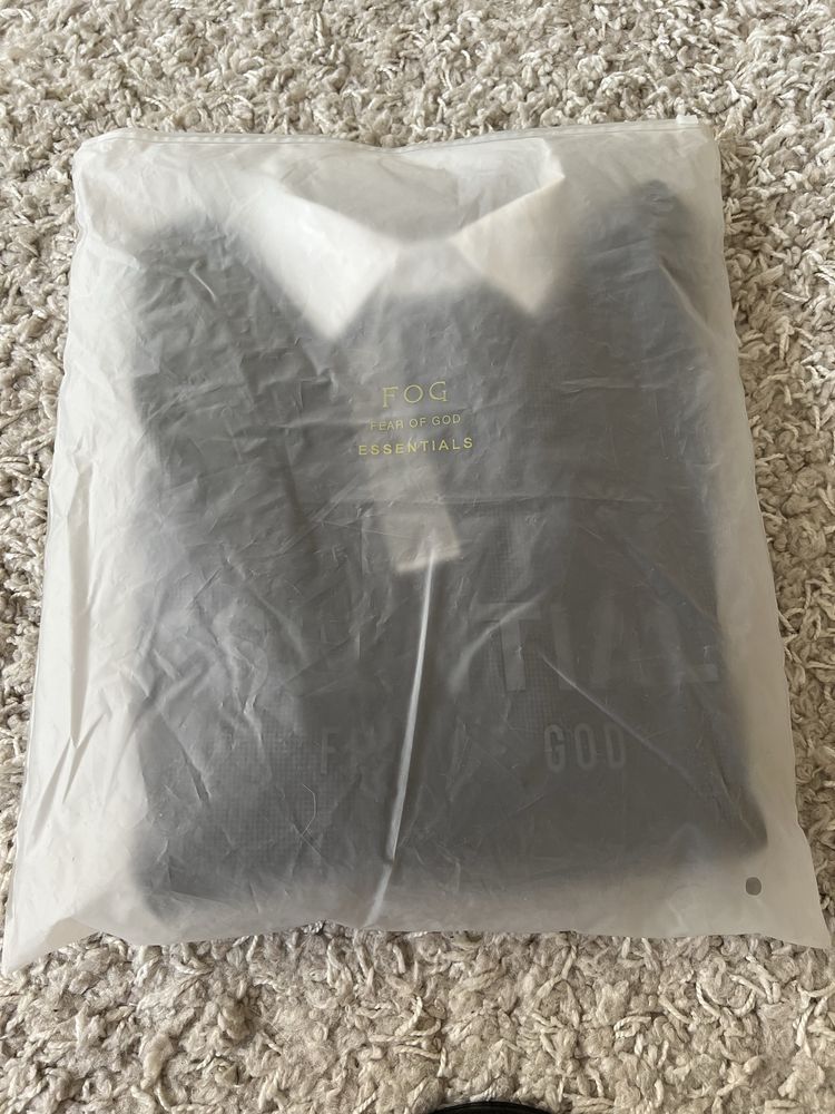 Fear of god essentials сорочка