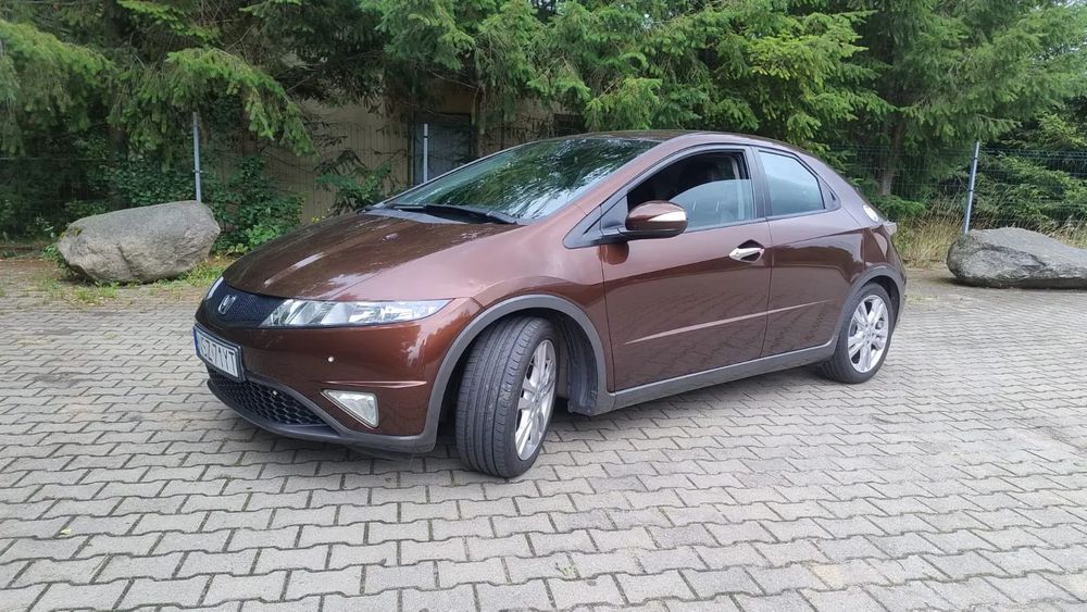 Honda Civic Honda Civic 1.8 i-VTEC benzyna, Polski Salon, jeżdżony przez kobietę !