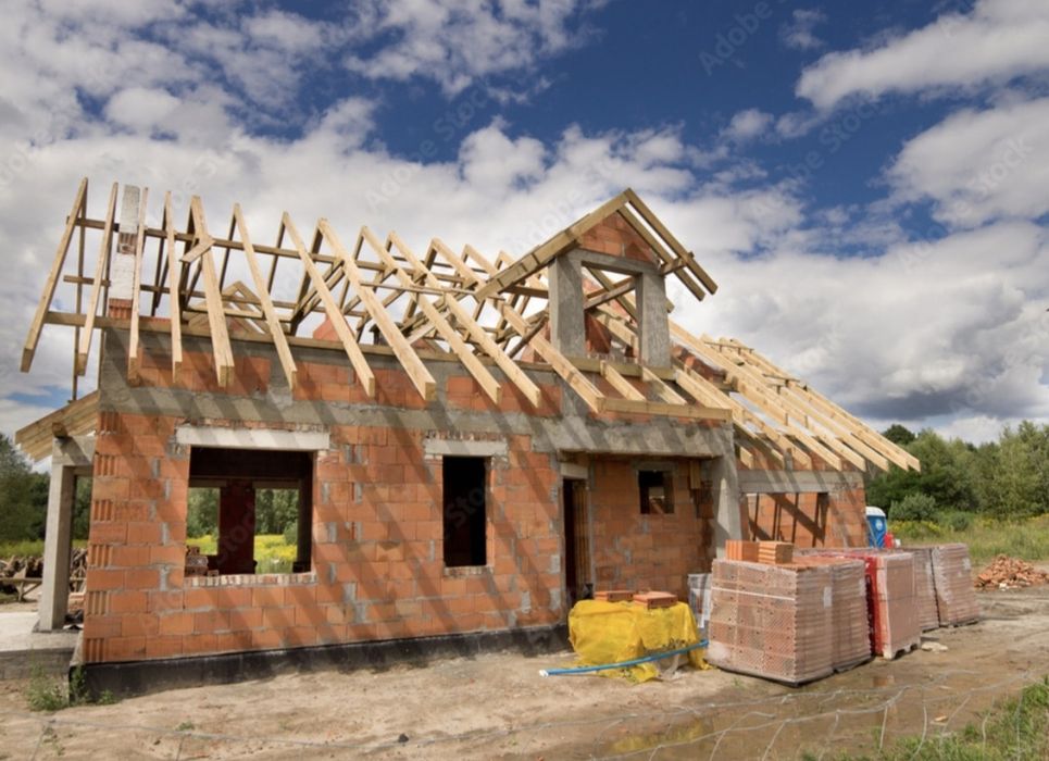 Usługi budowlane, budowa domów