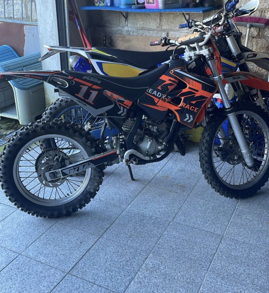 ktm 50/75cc  1998