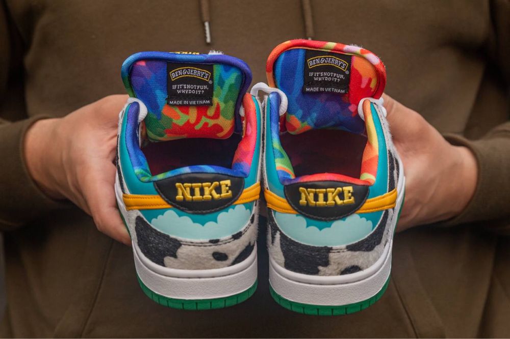 Кроссовки Nike SB Dunk Low Ben & Jerry's Chunky Dunky