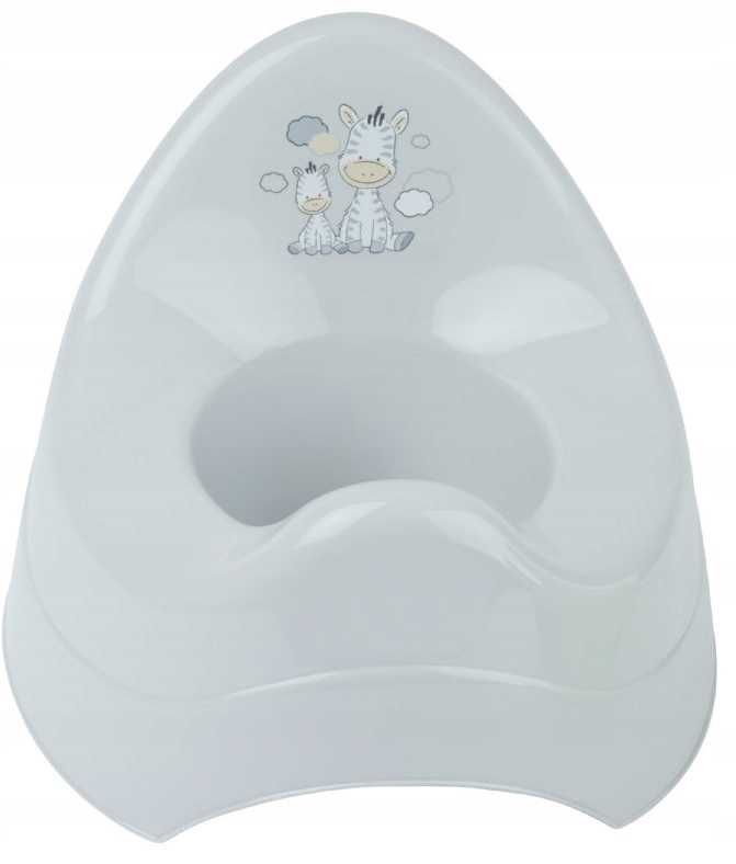 Nocnik interaktywny Bieco szary 22x29x30cm FG28-4