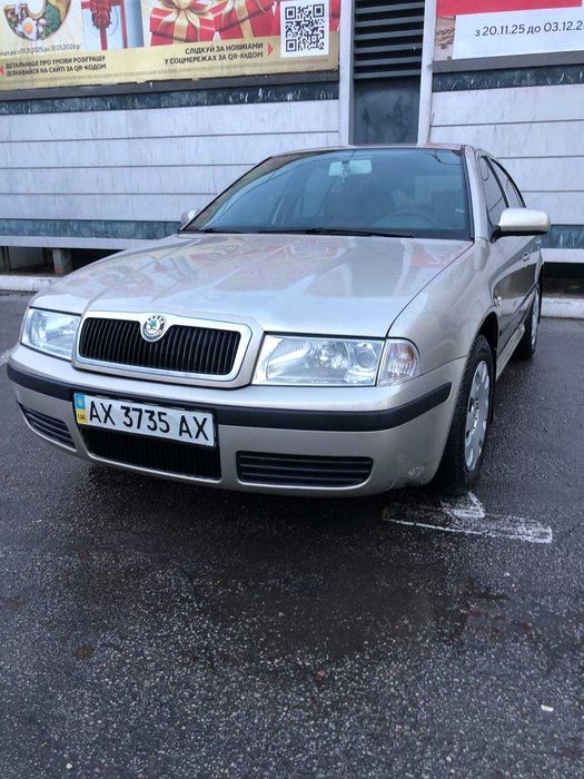 Продаю Skoda Octavia 2006 року випуску, Двигун 1.6 MPI
