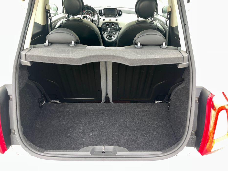 Fiat 500, ano 2016, gasolina 1.2, automático