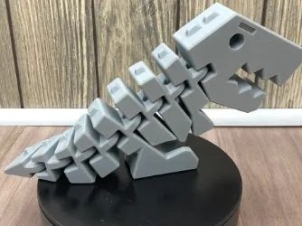 Dinossauros Flexíveis Articulados