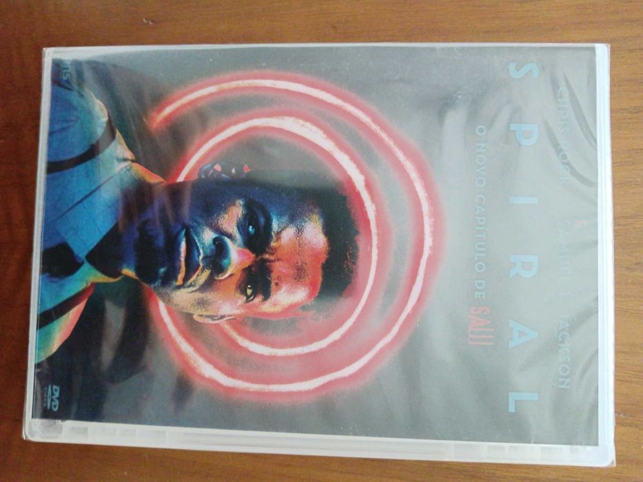 filme dvd original - spiral - o novo capitulo de saw - selado