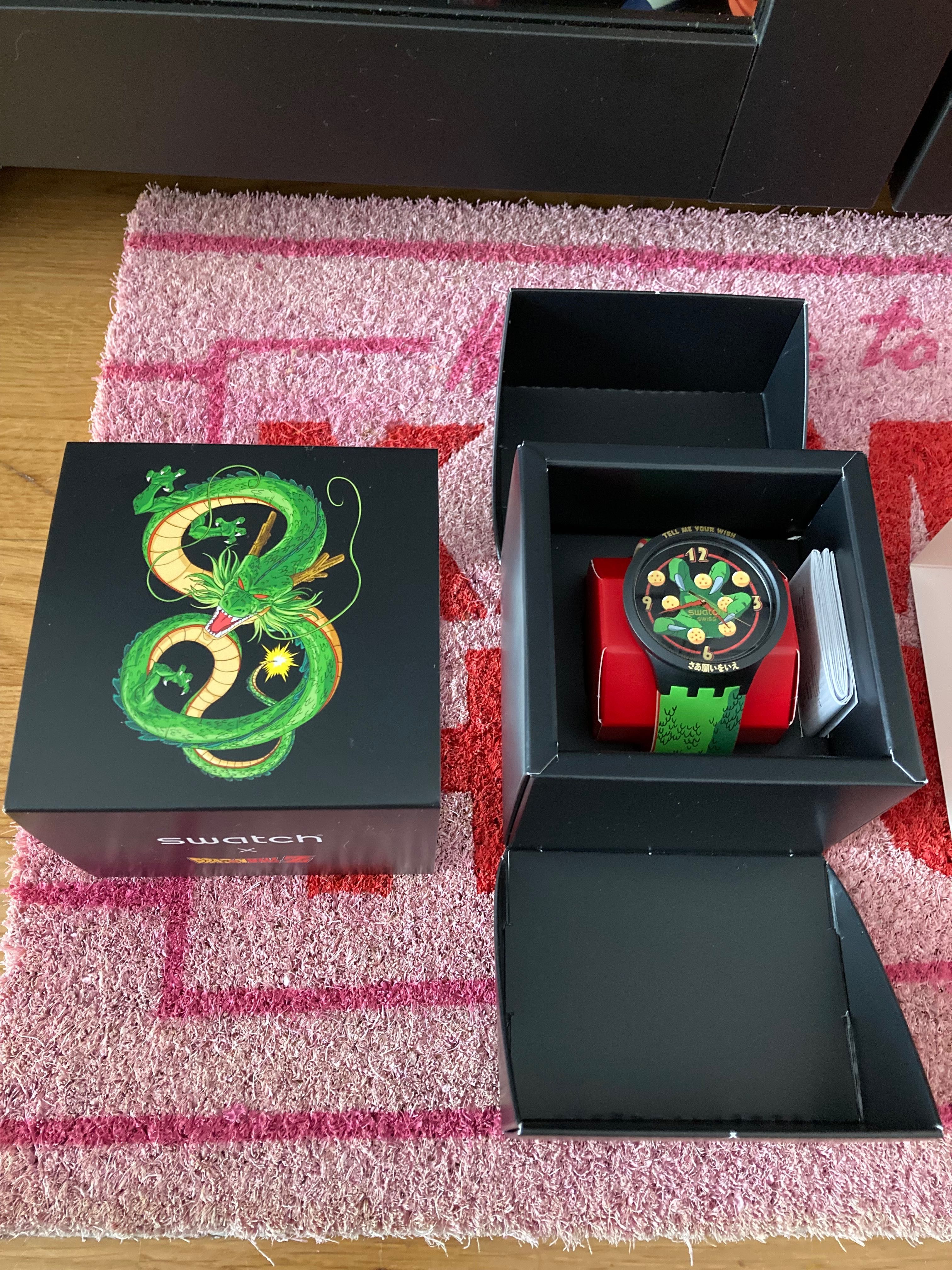 Swatch dragon ball z