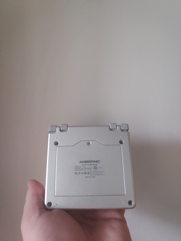Anbernic RG 35xxSP (silver) ретро консоль