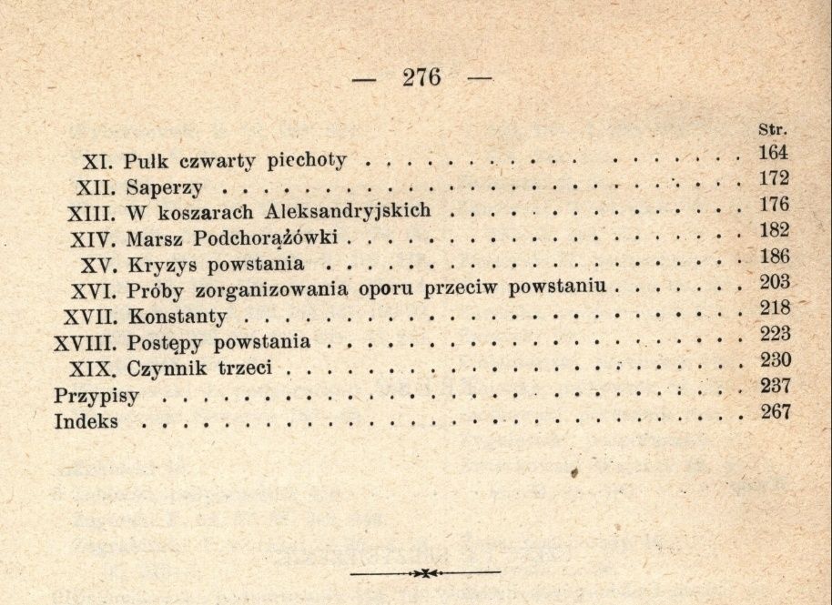 Sprzysiężenie Wysockiego i Noc Listopadowa - płk Wacław Tokarz