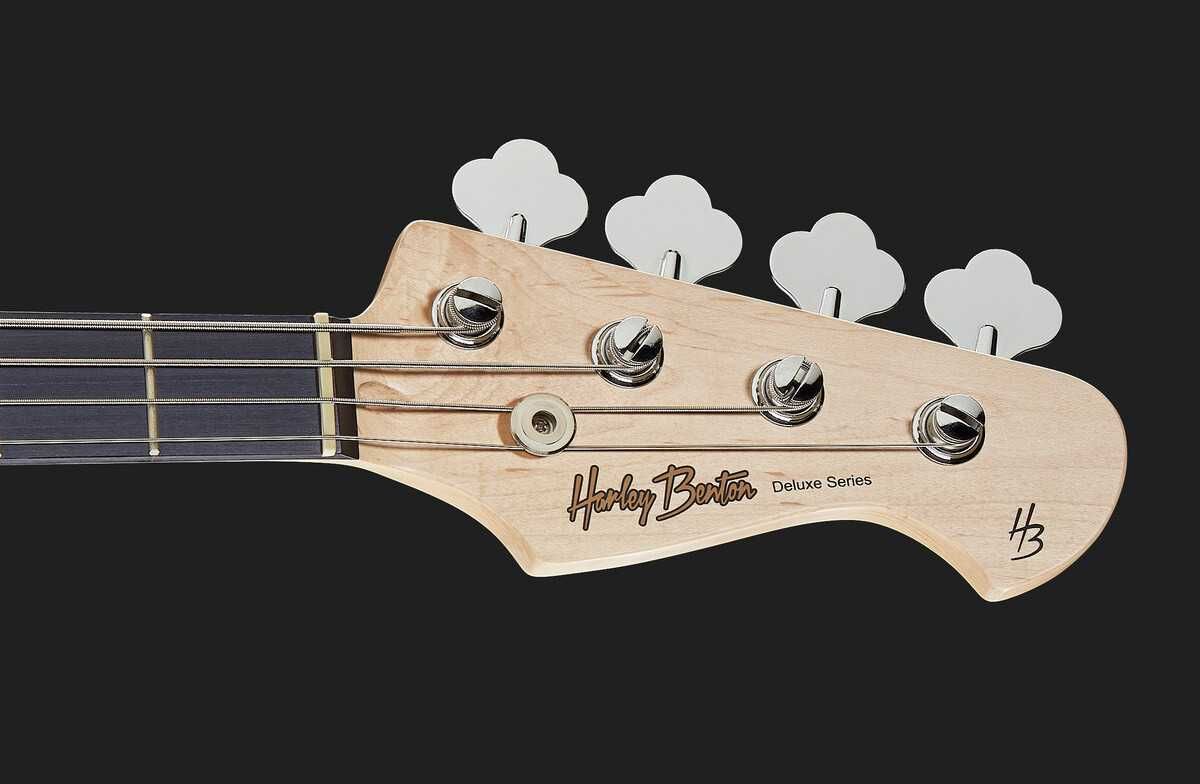 Нова бас гітара Harley Benton PJ-4 HTR Deluxe Series | ХІТ