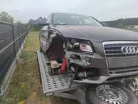 Audi A4 B8 2008r 1.8 Tfsi Manual z Niemiec uszkodzony bok