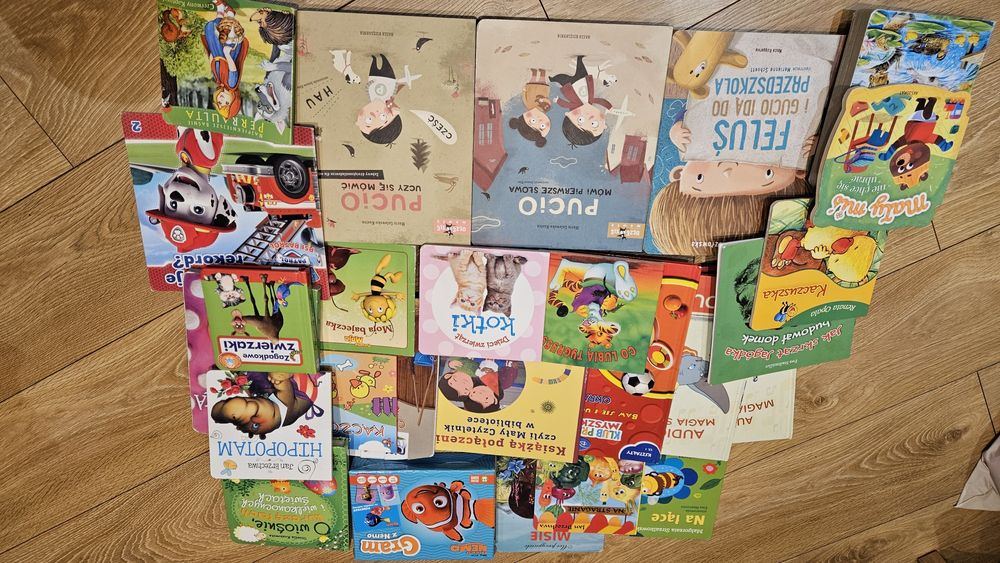 Książki Pucio Feluś zestaw