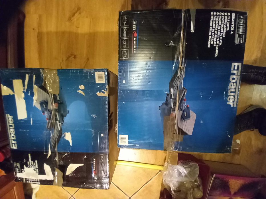 Przecinarka do płytek Erbauer 750W ERB337TCB 180 mm