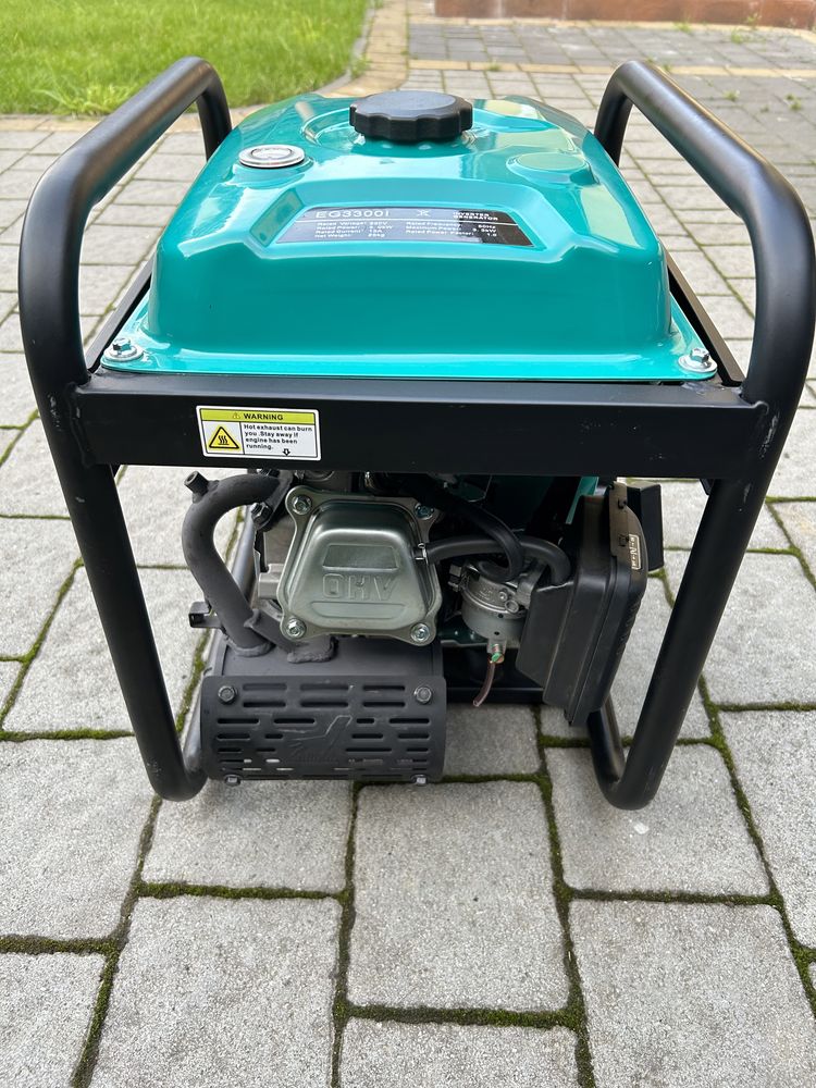 Генератор Інверторний Iron Angel 3,3kw