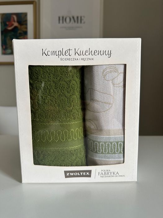 Komplet kuchenny ZWOLTEX zielony