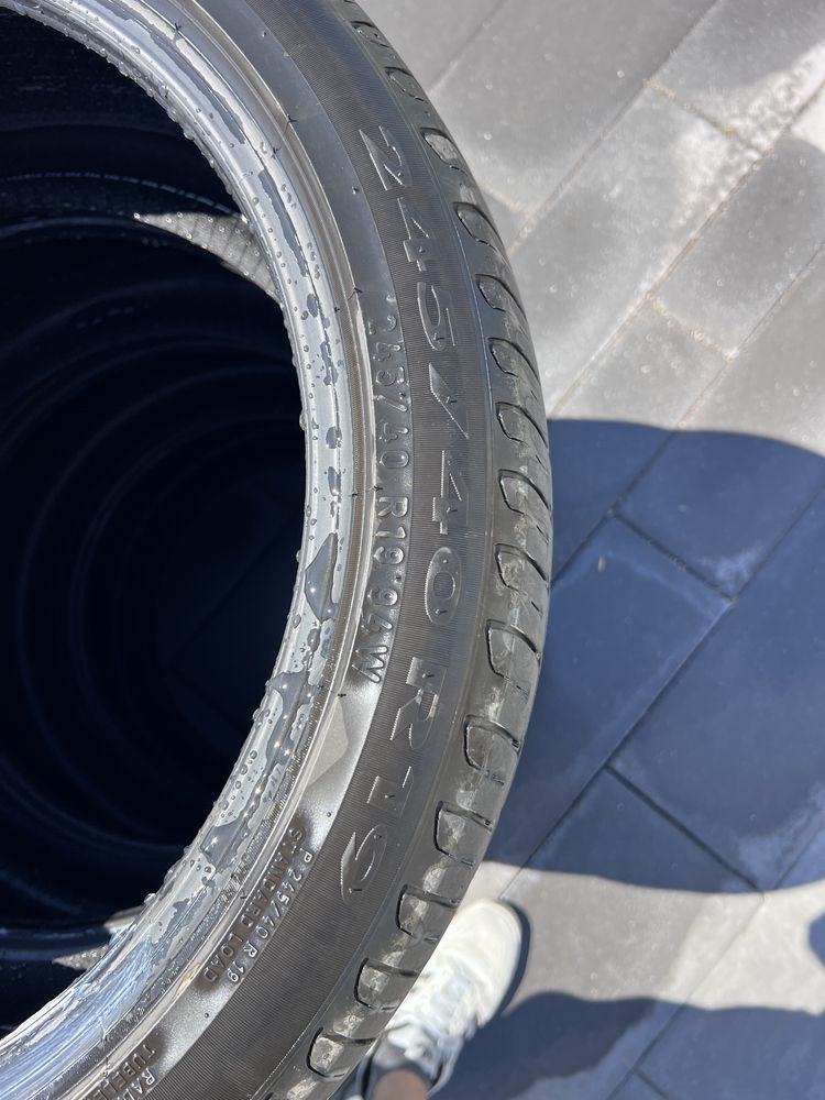 Opony 245/40r19 Pirelli Cintaurato P7
