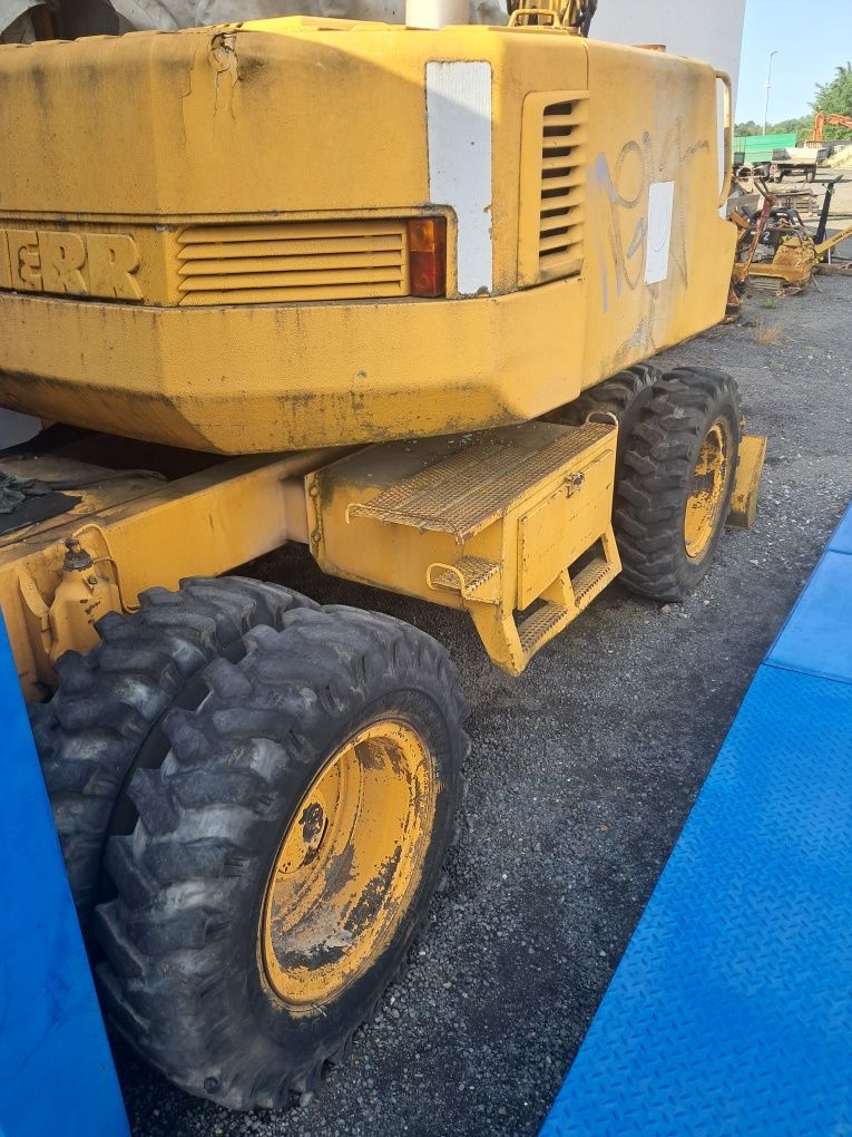 Koparka kołowa Liebherr
