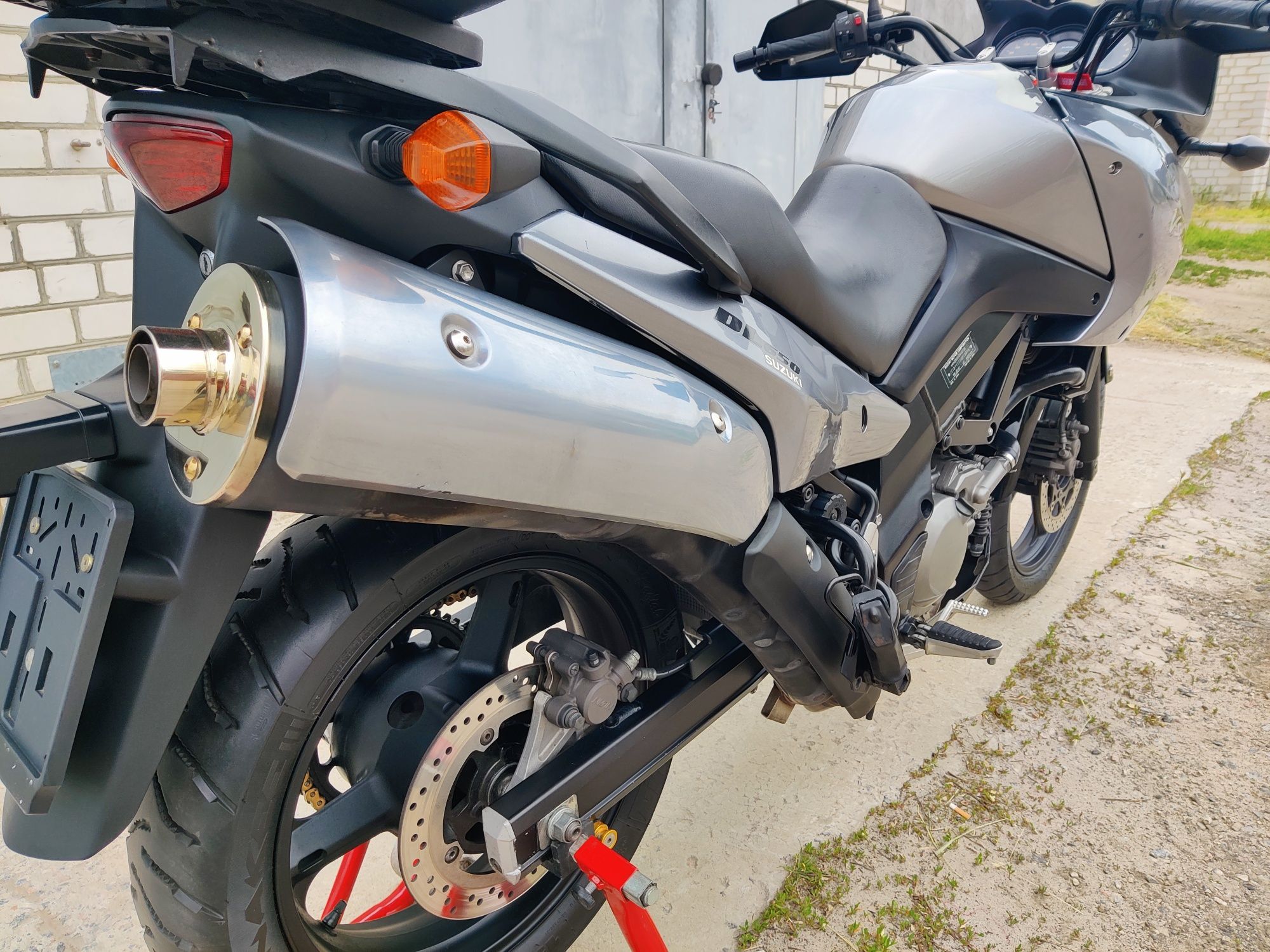 Suzuki DL 650 V-Strom 2007
