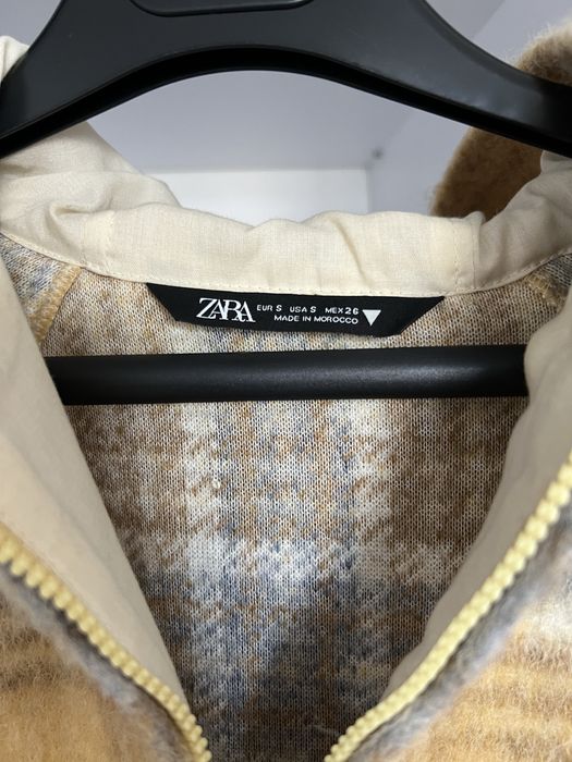 Теплий жіночий анорак від Zara - s