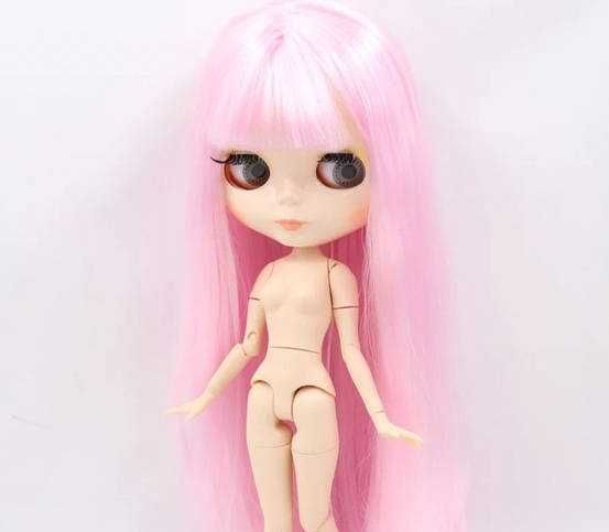 Лялька Блайз Blythe шарнірна Рожеві волосся