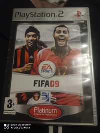 Jogo FIFA 09 PS2