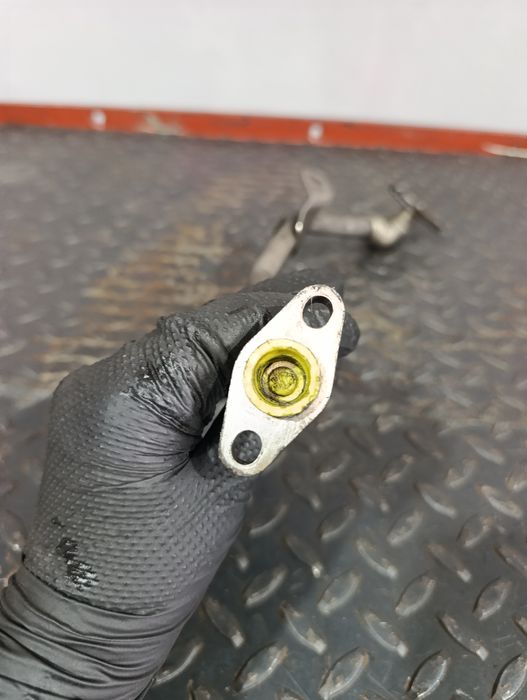 Tubo EGR Mercedes W168 668 180 04 20